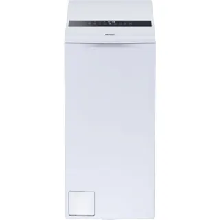 Lave linge top HAIER HW85-BPD13386U-S - 8,5 kg - 1300 tr/min - Classe A - Moteur induction - Autodosage - Connecté
