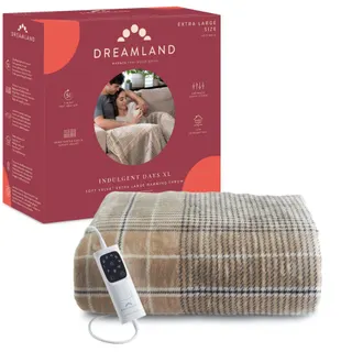 Couverture chauffante DREAMLAND INDULGENT DAYS XL VELOURS 6T 180X140