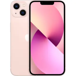 Smartphone APPLE iPhone 13 Rose 256Go 5G Reconditionné