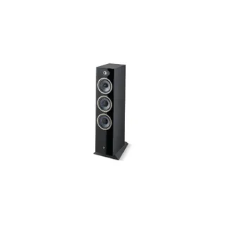 Enceinte colonne FOCAL Theva N3 Black + Enceinte bibliothèque FOCAL Theva N1 Black x2 + Enceinte centrale FOCAL Theva Center Black