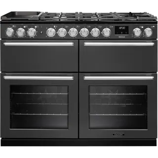 Piano de cuisson mixte FALCON NEXUS NGC BC TAB MIX 110 CM  ARDOISE CHR