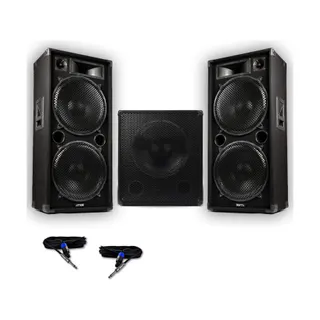 Pack sono BM SONIC Pack 15-215-SK 4600W Sub38 -2 Enceintes