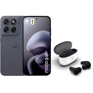 Smartphone MOTOROLA Pack G67 256Go + Motorola Buds 2