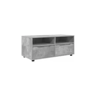 Meuble TV HELLOSHOP26 Meuble TV rectangulaire moderne avec éta