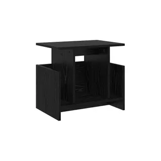 Meuble TV HELLOSHOP26 Meuble TV rectangulaire moderne rangemen