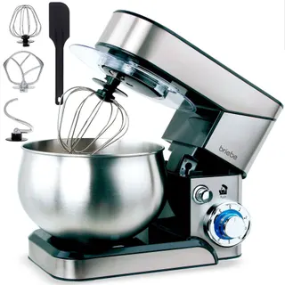 Robot pâtissier BRIEBE Boulangerie Cuisine KM1114 5L 6 Vitesses