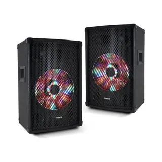 Enceinte sono IBIZA 2enceintes passives PA 10"/25cm 2x300W