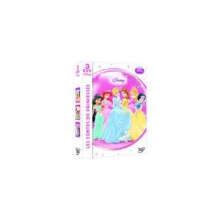 DVD / Coffret COFFRETCONTES DE PRINCESSES (3 DVD)
