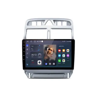 Autoradio connecté JUNSUN pour Peugeot 307 2002-2013 32G Carplay