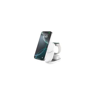Chargeur BELKIN 3 en 1 blanc