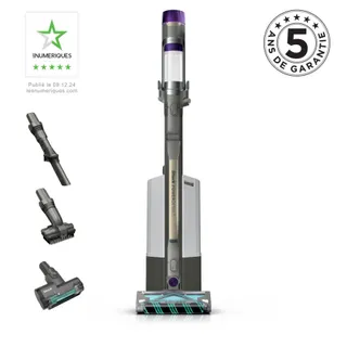 Aspirateur balai SHARK PowerDetect avec base de vidage automatique IP3251EUT