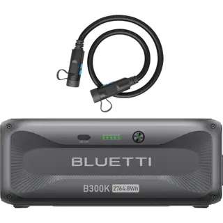 Batterie nomade BLUETTI B300K1, Adapté à l'AC300/AC200PL