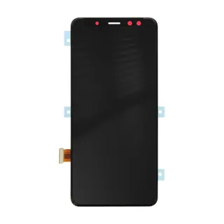 Pièce détachée SAMSUNG Écran LCD Tactile Samsung A8 2018 Noir