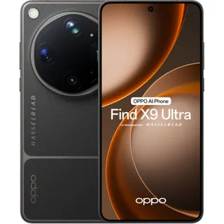 Smartphone OPPO Find X9 Ultra 5G 512Go Noir