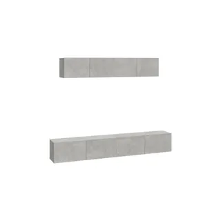 Meuble TV HELLOSHOP26 Ensemble de meubles armoire buffet TV té