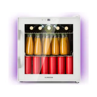 Mini réfrigérateur KLARSTEIN Coachella 50 47L WiFi acier inoxydable