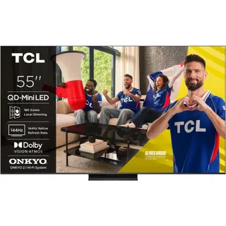 TV Mini LED TCL 55C69K PRO (2026) 55" (140 cm) - 144 Hz