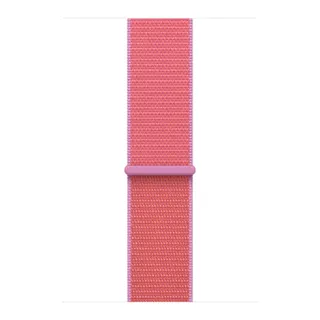 Bracelet APPLE 46mm sport boucle corail