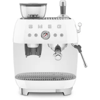 Expresso Broyeur SMEG EGF03WHEU blanc