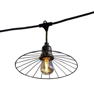 Guirlande lumineuse extérieur LUMISKY CHIC