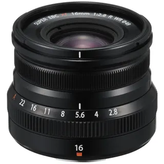 Objectif pour Hybride FUJIFILM XF16mm F2.8 R WR Noir