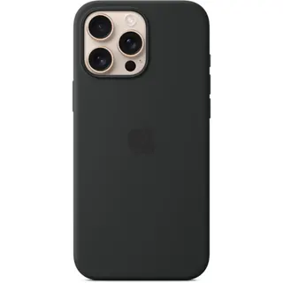 Coque APPLE iPhone 16 Pro Max Noir MagSafe silicone Reconditionné