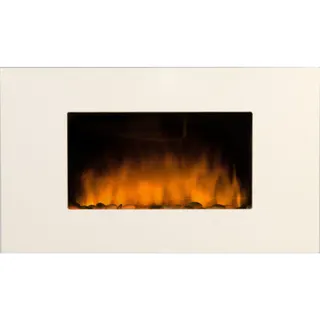 Cheminée électrique CHEMIN ARTE décorative design WHITE LOFT Color Style