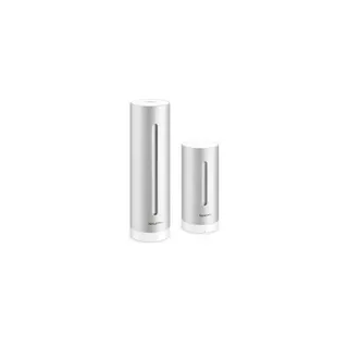 Station météo NETATMO connectée & mesure du Co2 + Station météo connectée NETATMO Intérieur Intelligent Additionnel