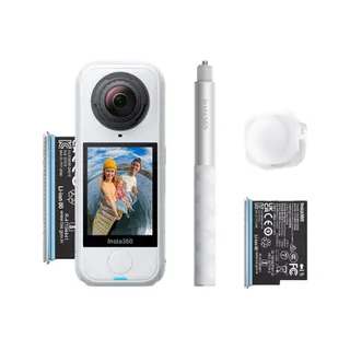 Caméra 360 INSTA360 X4 Air Starter pack Arctic White