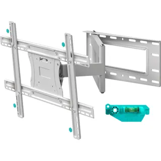 Support mural TV ONKRON Orientable 40"–75", 68 kg, M7L-W Blanc