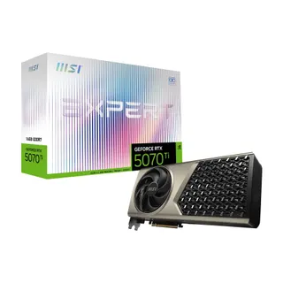 Carte graphique MSI GeForce RTX 5070 Ti 16G EXPERT OC