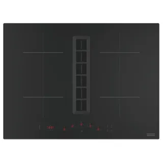 Plaque induction aspirante FRANKE 484359, évacuation