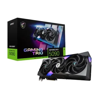 Carte graphique MSI GeForce RTX 5090 32G GAMING TRIO OC