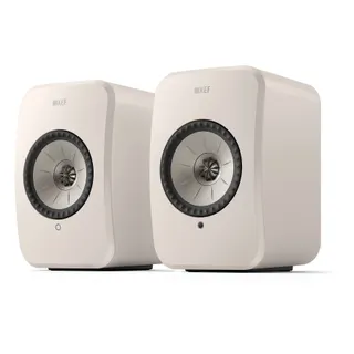 Enceinte résidentielle KEF LSX2 LT Blanc galet