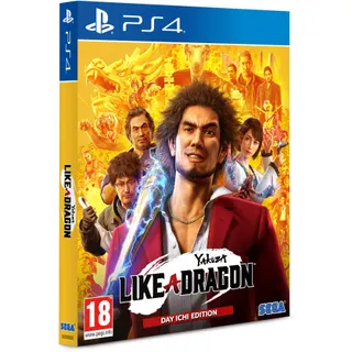 Jeu PS4 KOCH MEDIA YAKUZA : LIKE A DRAGON