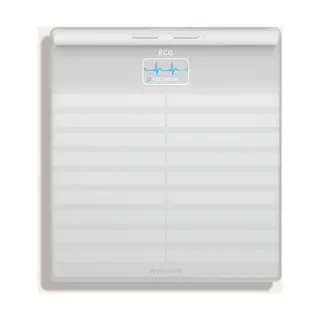 Pèse personne connecté WITHINGS Body Scan Blanche