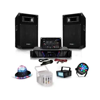 Pack sono IBIZA Pack Sonorisation 500W  Ampli + Enceinte