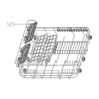 Panier ESSENTIELB Panier (repère 525) 445J31