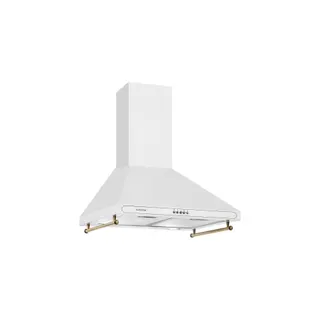 Hotte décorative murale KLARSTEIN Victoria 60cm rétro 644,5 m³/h LED blanc