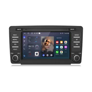 Autoradio connecté JUNSUN pour Skoda Octavia 2004-2013 64G Carplay