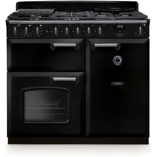 Piano de cuisson gaz FALCON NGC TAB GAZ 100 CM NOIR CHROME