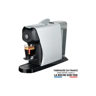 Cafetière à dosette MALONGO EOH GRIS METALLISE