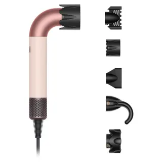 Sèche cheveux DYSON Supersonic R cheveux raides à ondulés rose céramique