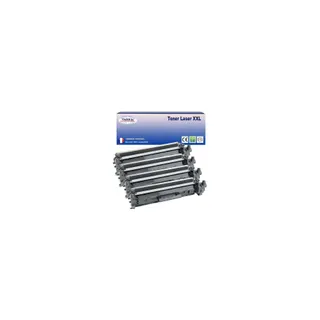 Toner T3AZUR remplace HP CF217A (17A)  Noir - 1 600p