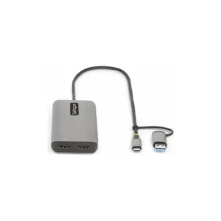 Hub USB C STARTECH 167B-USBC-MULTIPORT