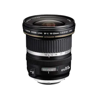 Objectif pour Reflex CANON EF-S 10-22mm f/3.5-4.5 USM