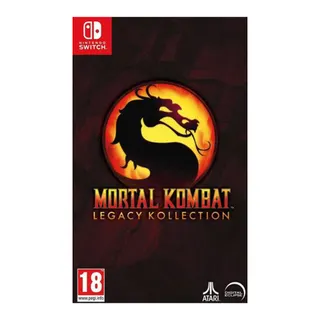 Jeu Switch FLASHPOINT Mortal Kombat Legacy Kollection