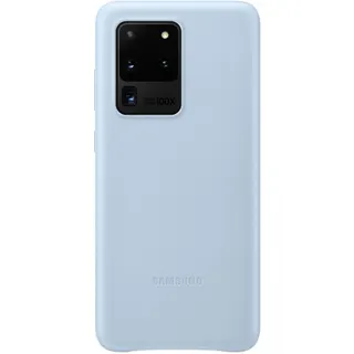 Coque SAMSUNG S20 Ultra Cuir bleu