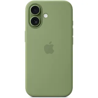 Coque APPLE iPhone 17 MagSafe silicone Vert ardoise