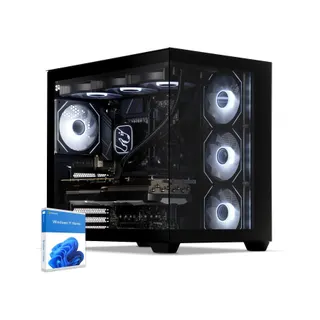 PC Gamer SEDATECH Intel i5-14400F, RTX4060, Win 11